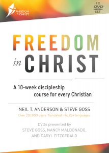Freedom In Christ (10-Wk Course)-4 DVDs