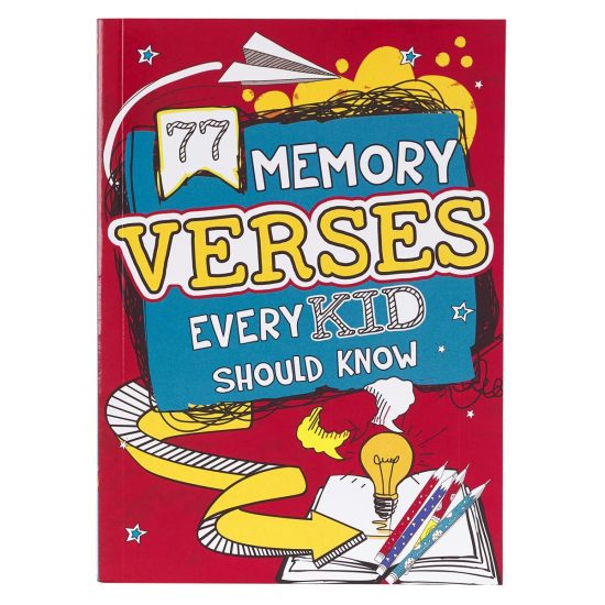 77 Memory Verses Every Kid Should Know KDS710