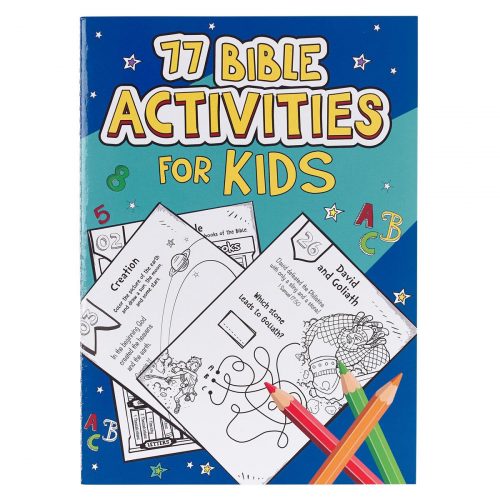 77 Bible Activities for Kids KDS711 