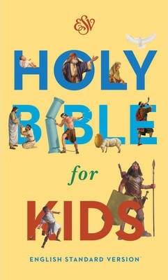ESV Holy Bible for Kids-Hardcover, Yellow