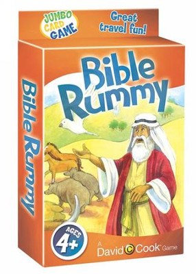Jumbo Card Games : Bible Rummy