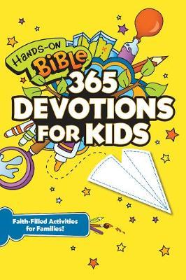 Hands-On Bible 365 Devotions For Kids