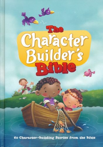 Character Builder's Bible at Cru Media Ministry in Singapore