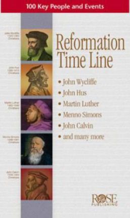 Reformation Time Line, Pamphlet
