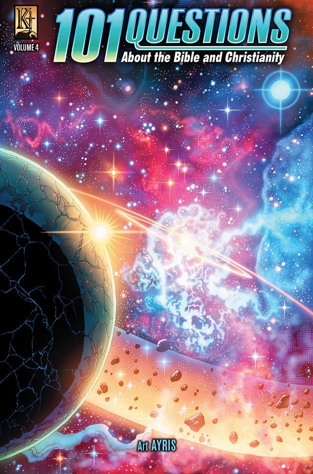 101 Questions Volume 4: Existence of God, Cavemen/Ghosts
