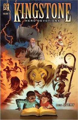 Graphic Novel: Hero Devotions
