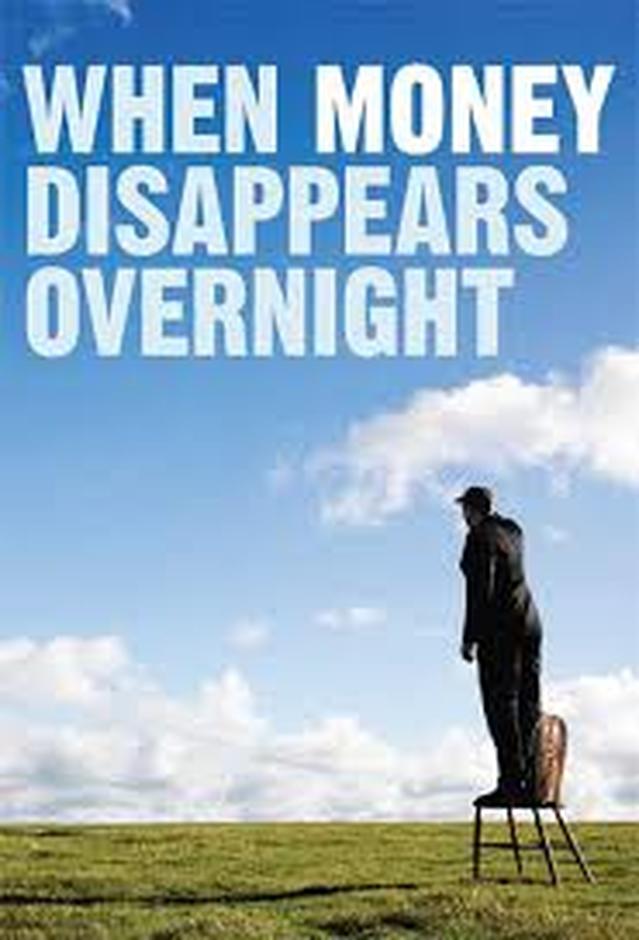 When Money Disappears Overnight Booklet