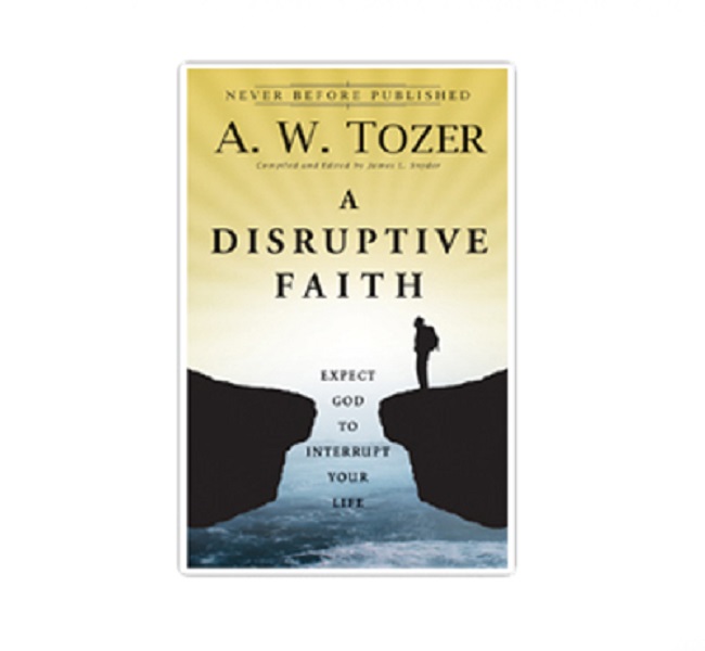 A Disruptive Faith