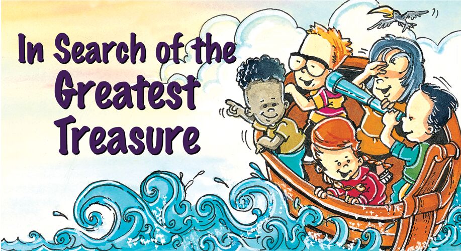In Search of the Greatest Treasure (Tract)