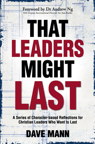 That Leaders Might Last