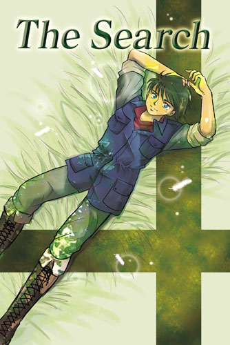 Search,The (Booklet) Eng Ed-Graphic Novel