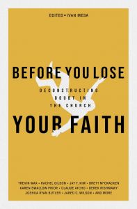 Before You  Lose Your Faith