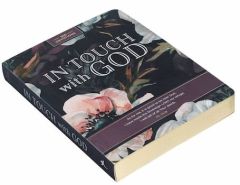 In Touch with God Devotional Pink Floral DEV263