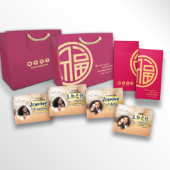 FOUR, CNY Evangelistic Bundle+Tracts (50 per set)