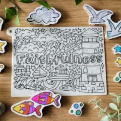 Faithfulness Panel Mat