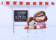 Fellowsheep Desktop Standee