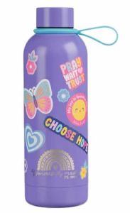 Water Bottle: Stainless Steel Sticker-Wonderfully Made FLS124