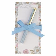 Magnetic Notepad and Pen Gift Set-Everything Beautiful FN076