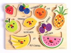 Peg Puzzle - Fruit Of The Spirit 52443