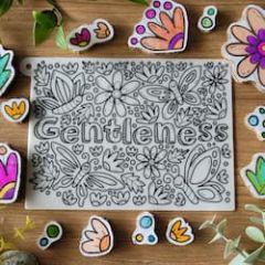 Gentleness Panel Mat