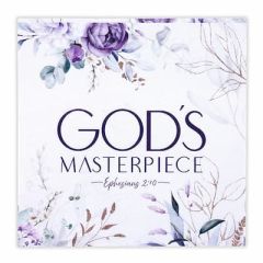 Prayer Sticky Notes-God's Masterpiece R7790