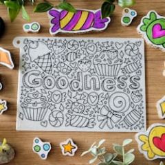 Goodness Panel Mat