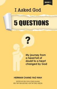 I Asked God 5 Questions