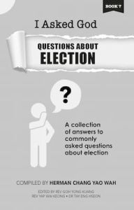 I Asked God Questions About Election (eBook)