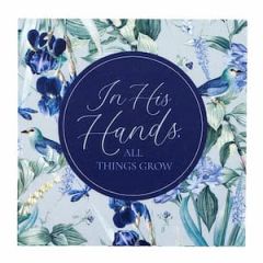 Prayer Sticky Notes-In His Hands  R7791