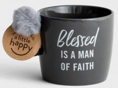 Mug Ceramic-Man of Faith, J4201