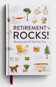 Retirement Rocks: 50 Devotions J8535