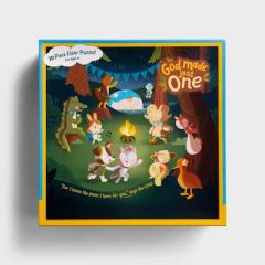 God Made Just One Puzzle 30-Pieces J8773