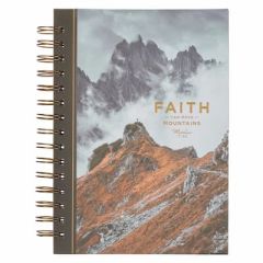 Journal: Wirebound-Faith Can Move Mountains JLW272