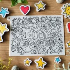 Joy Panel Mat