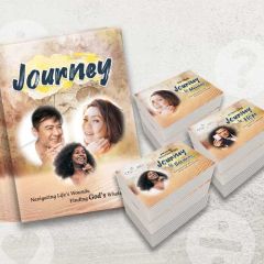 FOUR, Journey Booklet + Tracts Bundle Set of 20 (English Ver)