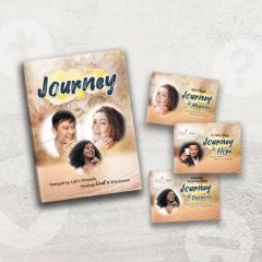 FOUR, Journey Booklet + Tracts Bundle (English Ver)