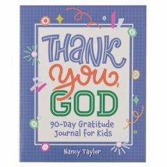 Thank You, God! Gratitude Journal for Kids KDS871