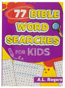 77 Bible Word Searches for Kids KDS874