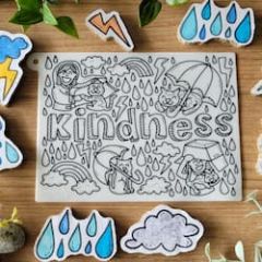 Kindness Panel Mat