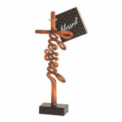 TableTop Cross Resin-Blessed TTCR-329