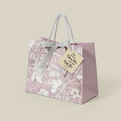 Gift Bag-Lilac Flower Medium (031507)
