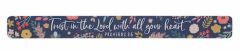 Magnetic Strips LARGE-Trust in the Lord Purple LMS010