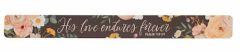 Magnetic Strips LARGE-His Love Endures ForeverLMS015
