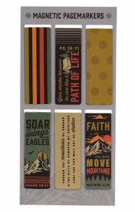 Magnetic Bookmark Set of 6-Path of Life MGB077