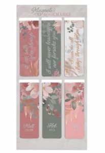 Magnetic Bookmark Set of 6-Assurance In Bloom MGB100