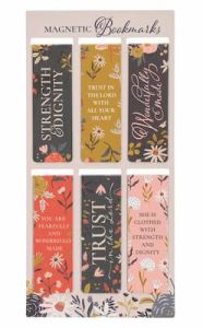 Magnet Bookmark/pk of 6-Worthy Autumnal Medley MGB102