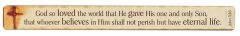Magnetic Strips-God So Loved the World John 3:16  MS082