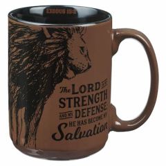 Mug: Ceramic-Lord is My Strength MUG1116