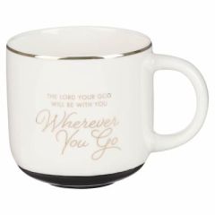 Mug: Ceramic-Wherever You Go White MUG1222