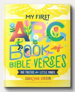 My First ABC Book of Bible Verses Ages 3–5
